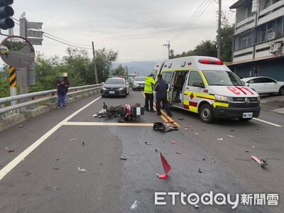 20歲騎士身分曝！志航基地士官休假返家　與小貨車碰撞傷重不治