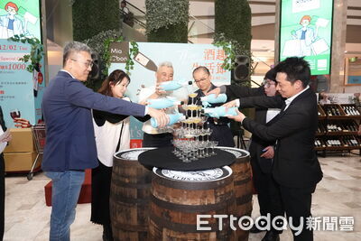 Mia C'bon酒趣生活節南紡開跑　300款葡萄酒限定展聖誕必備