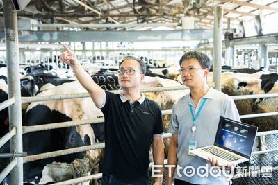 AI變身牧場保母　智慧農工合作開創農業新紀元