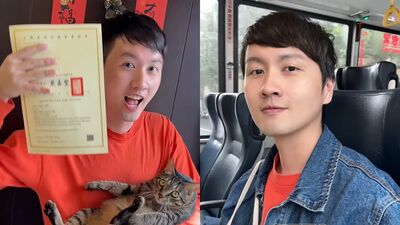 八點檔男星認「二度就業不簡單」　考到房仲證照自豪喊：我撐過了