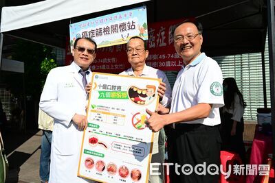 高齡社會來了　亞大醫院走進霧峰社區陪長者「看見身體」