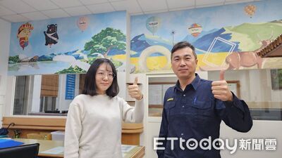 關山警分局辦公空間改造完成　走進警局見縱谷美景