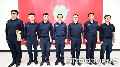 嘉市警好人好事優良事蹟表揚　展現為民服務精神