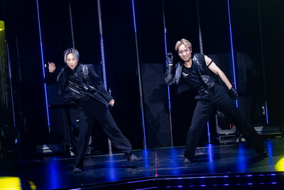 w-inds.來台開唱狂喊：台灣！　涼平重現「招牌大風車」41歲腰力超猛