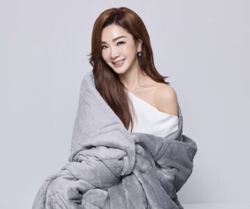 【廣編】陳美鳳「新歡」現身！冬天暖床不再需要另一半　「PP石墨烯羊駝絨超導被」比另一半更暖