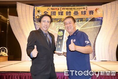 府城城垣300年全國媒體壘球賽圓滿落幕　台南市隊四戰全勝奪冠