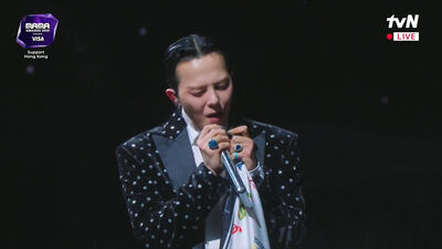 MAMA／天王GD壓軸登場征服香港！連飆3首神曲　別黑絲帶致意