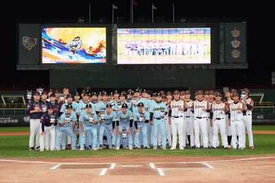 海洋隊8比3勝日職 獨居第2　山林隊被韓職完封苦吞0：4