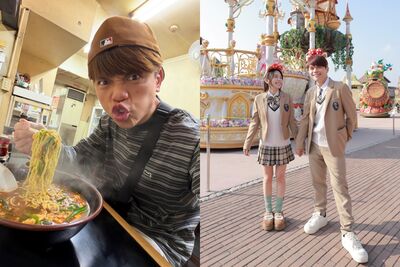 蔡阿嘎韓國員旅「狂吃5天沒變胖」　公開飲食秘訣：體重一模一樣