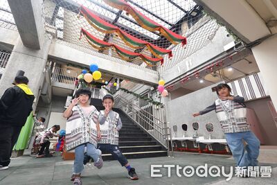信義鄉潭南國小幼兒園教室修繕　浩然基金會全額贊助