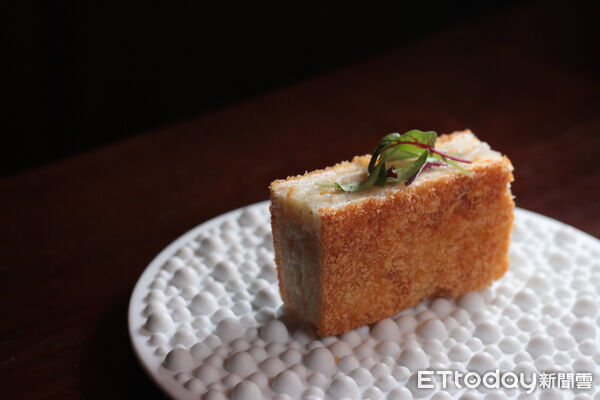 ▲元紀台灣菜秋季新菜。（圖／記者黃士原攝）