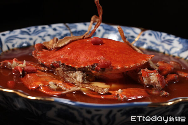 ▲元紀台灣菜秋季新菜。（圖／記者黃士原攝）