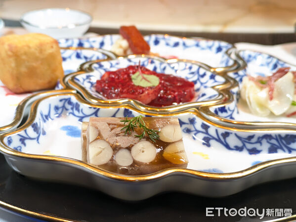 ▲元紀台灣菜秋季新菜。（圖／記者黃士原攝）