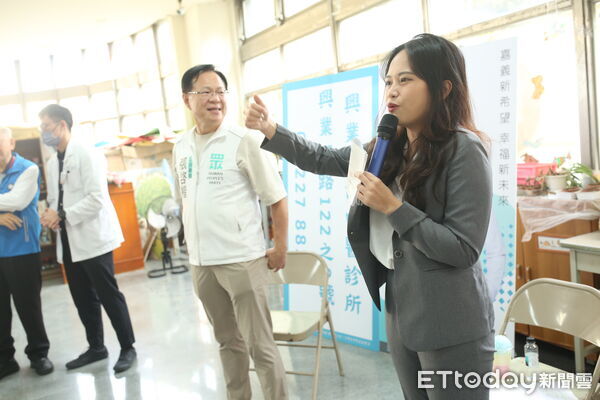 ▲▼   張啓楷「愛嘉義 公益＋1」健康公益日　提醒長輩健康保養、安心迎冬   。（圖／立法委員張啓楷國會辦公室提供）