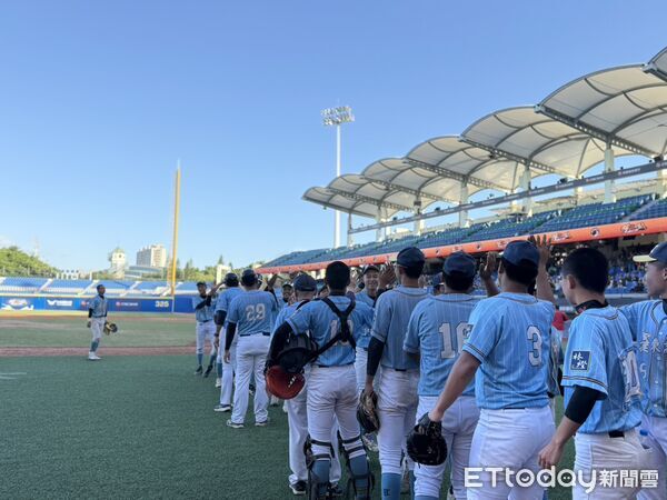 ▲羅東高工晉級黑豹旗冠軍戰。（圖／記者胡冠辰攝）