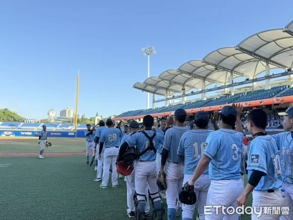 ▲羅東高工晉級黑豹旗冠軍戰。（圖／記者胡冠辰攝）