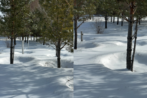 ▲▼內蒙古多地降雪。（圖／翻攝自微博）