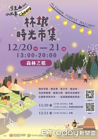 ▲▼   阿里山小火車 Cheers！ 林鐵通車週年慶轉型多元系列活動   。（圖／林鐵及文資處提供）