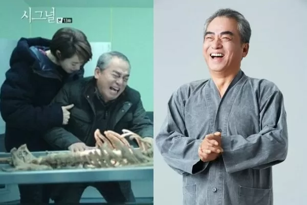 ▲▼《信號》資深男星李文秀肺癌病逝。（圖／翻攝自韓網）