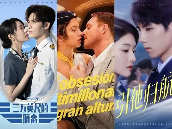 ▲▼航空公司砸錢拍短劇！平台卻揭殘酷：觀眾只給1秒。（圖／翻攝小紅書、網路）