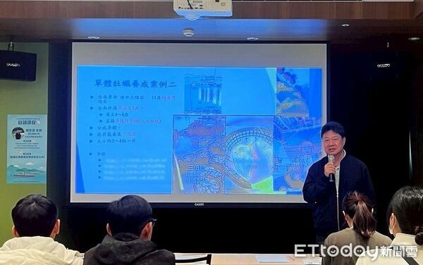 ▲▼  嘉義縣蚵產業技能訓練，助蚵農習得新技術及AI行銷   。（圖／嘉義縣政府提供）