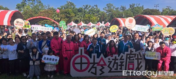 ▲▼    由於遊戲食農NO.1─嘉義縣國產雜糧推廣展售   。（圖／嘉義縣政府提供）