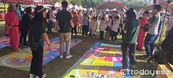 ▲▼    由於遊戲食農NO.1─嘉義縣國產雜糧推廣展售   。（圖／嘉義縣政府提供）