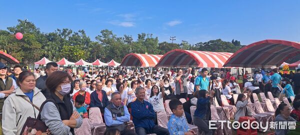 ▲▼    由於遊戲食農NO.1─嘉義縣國產雜糧推廣展售   。（圖／嘉義縣政府提供）
