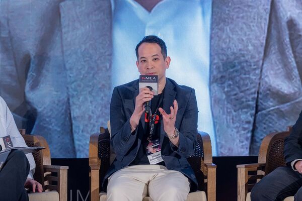 ▲▼True Digital Company Limited, TrueID CEO  Winradit Kolasastraseni。（圖／NMEA亞洲新媒體高峰會提供）