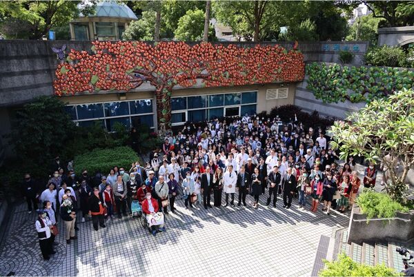 ▲▼台北榮總114年「心傳真愛」器官捐贈感恩會，大德曰生園區悼念捐贈者。（圖／台北榮總提供）