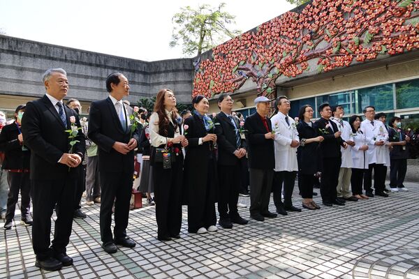 ▲▼台北榮總114年「心傳真愛」器官捐贈感恩會，大德曰生園區悼念捐贈者。（圖／台北榮總提供）