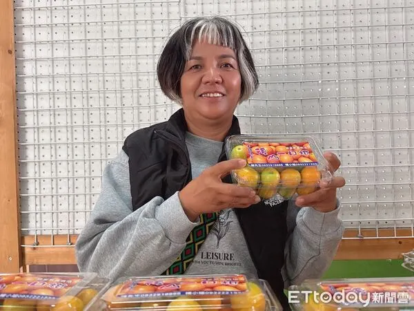 ▲台東關山「一口柑」產季登場吸引市場青睞。（圖／記者楊晨東翻攝）