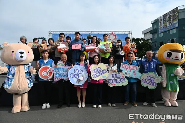 ▲台東國際身心障礙日活動溫暖登場。（圖／記者楊晨東翻攝）