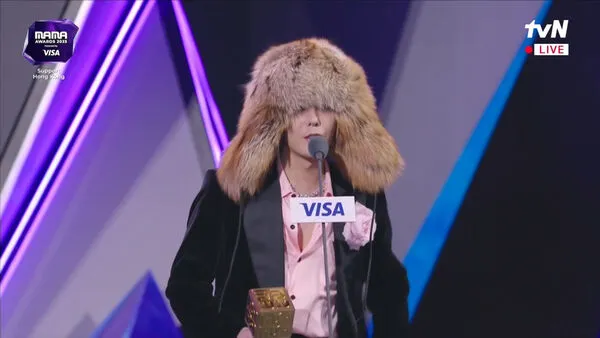 ▲GD哀悼香港大火 。（圖／翻攝自MyVideo）