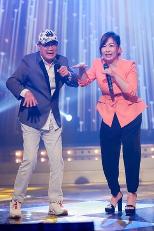 ▲劉福助（左）與張秀卿。（圖／民視提供）