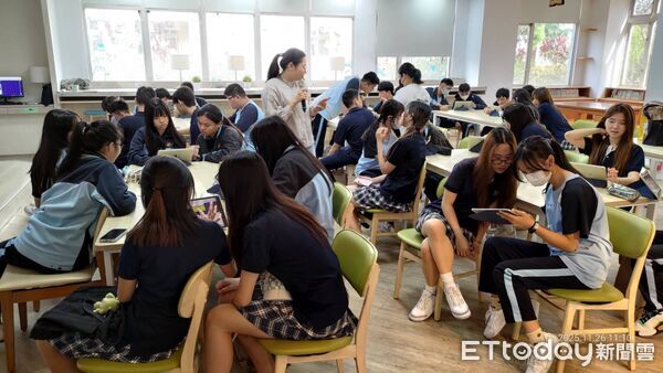 ▲新加坡國際學校交流團訪旭光高中，扎根觀光遊學。（圖／南投縣政府提供）