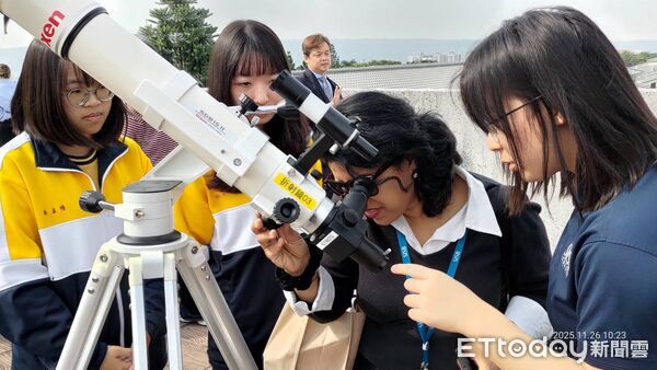 ▲新加坡國際學校交流團訪旭光高中，扎根觀光遊學。（圖／南投縣政府提供）