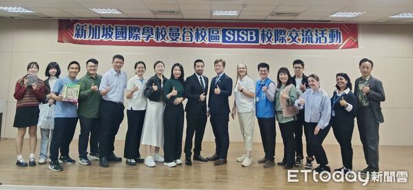 ▲新加坡國際學校交流團訪旭光高中，扎根觀光遊學。（圖／南投縣政府提供）