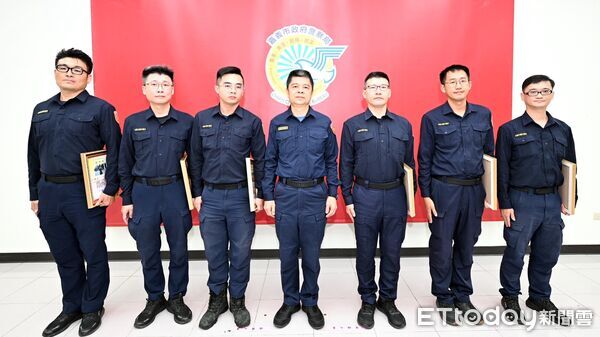 ▲▼   嘉義市政府警察局表揚員警好人好事優良事蹟   。（圖／嘉義市警局提供）