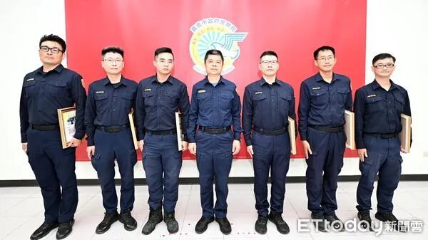 ▲▼   嘉義市政府警察局表揚員警好人好事優良事蹟   。（圖／嘉義市警局提供）