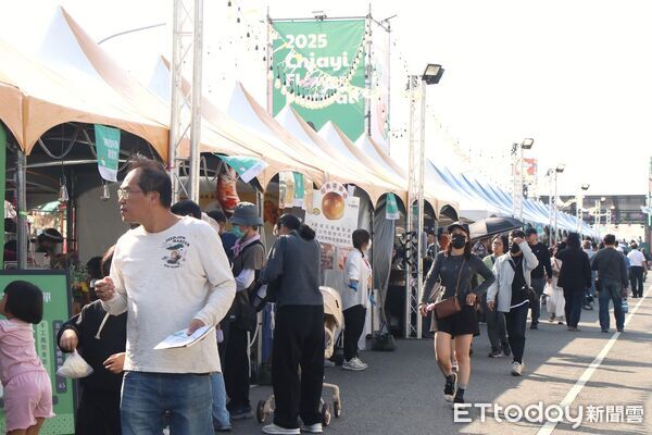 ▲▼   2025嘉義花海生活節 回嘉漫步徜徉花海與樂聲中  。（圖／嘉義市政府提供）