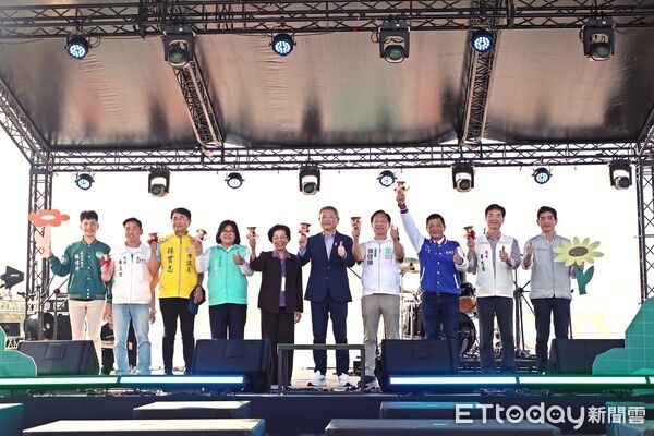 ▲▼   2025嘉義花海生活節 回嘉漫步徜徉花海與樂聲中  。（圖／嘉義市政府提供）