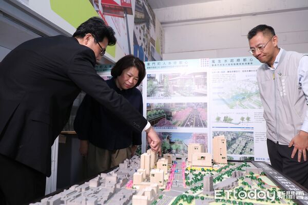 ▲▼  嘉義市320+1願景展開幕 揭示雙引擎打造永續宜居城市  。（圖／嘉義市政府提供）