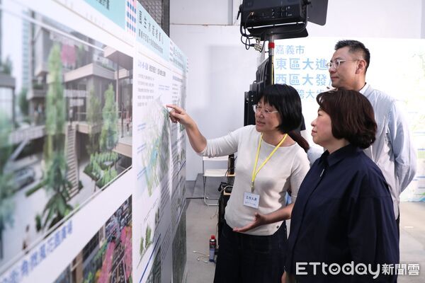 ▲▼  嘉義市320+1願景展開幕 揭示雙引擎打造永續宜居城市  。（圖／嘉義市政府提供）