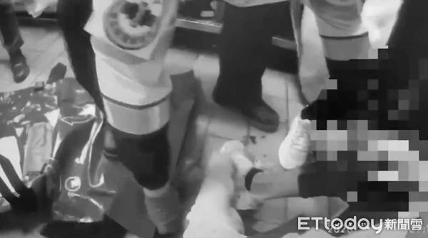 ▲▼新竹城隍廟發生砍人案。（圖／記者楊永盛翻攝）