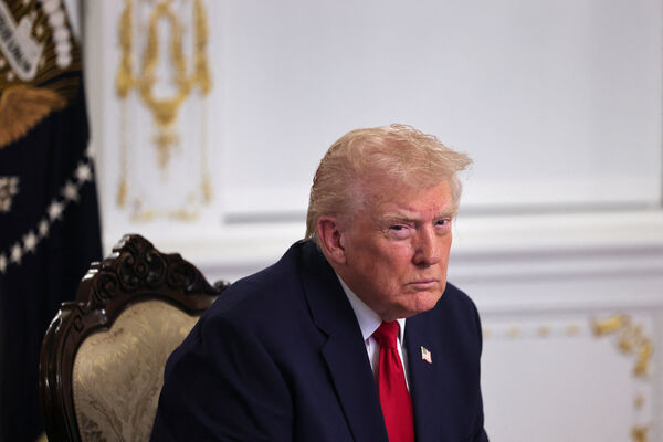 ▲▼川普。（圖／路透）