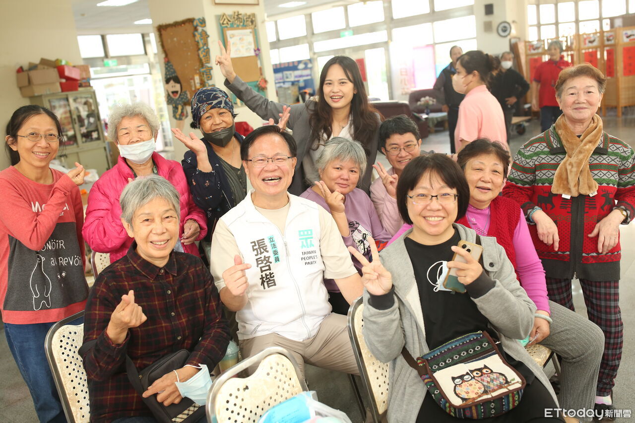 嘉義超高齡化! 張啓楷籲政府促進長照整合醫療資源