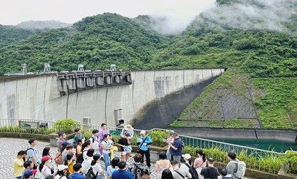 面對氣候變遷北市推翡翠水庫「百年長青計畫」 打造永續供水環境