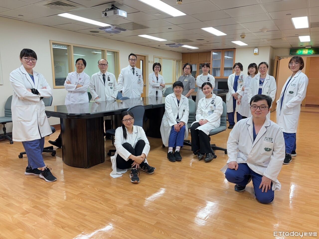 核醫科全員參與t創新研究　大林慈濟核醫科奪論文與期刊雙獎