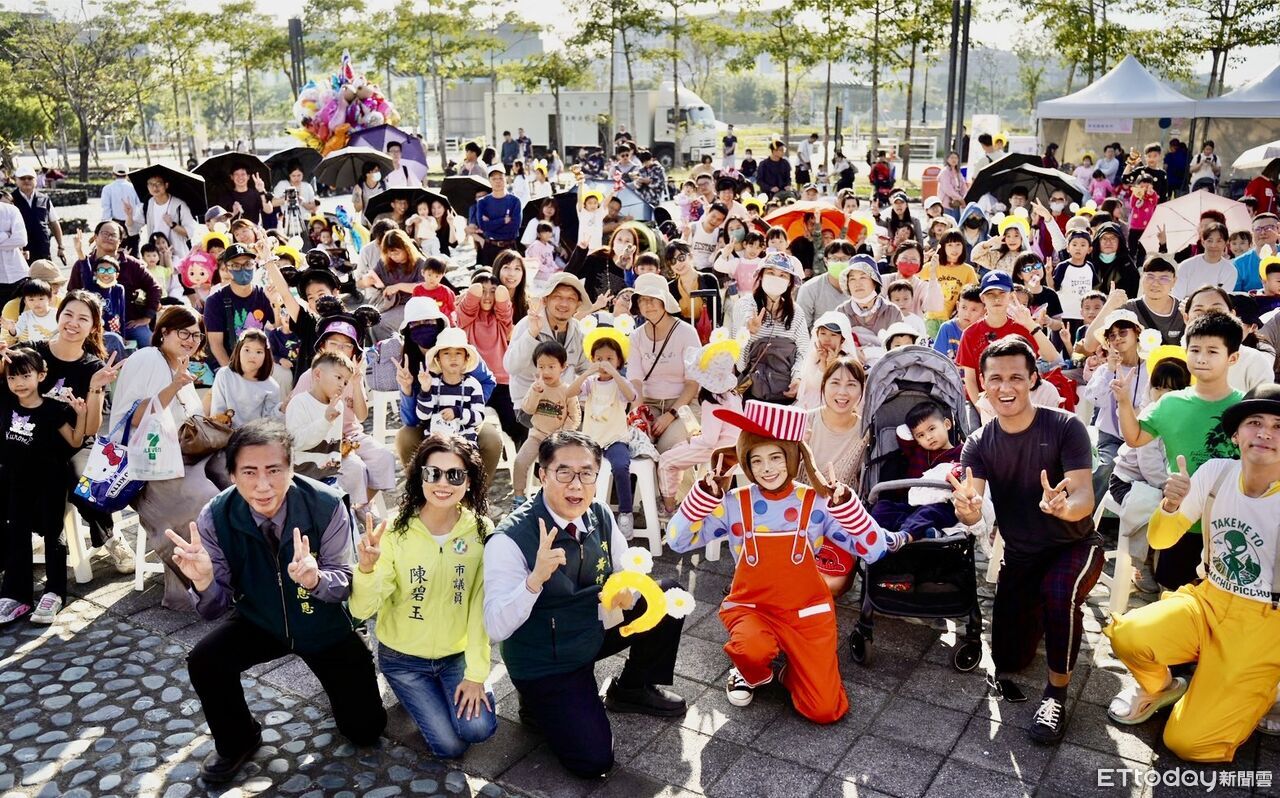 台南好young耶誕跨年29日開跑 南科童樂太空站6千人High翻